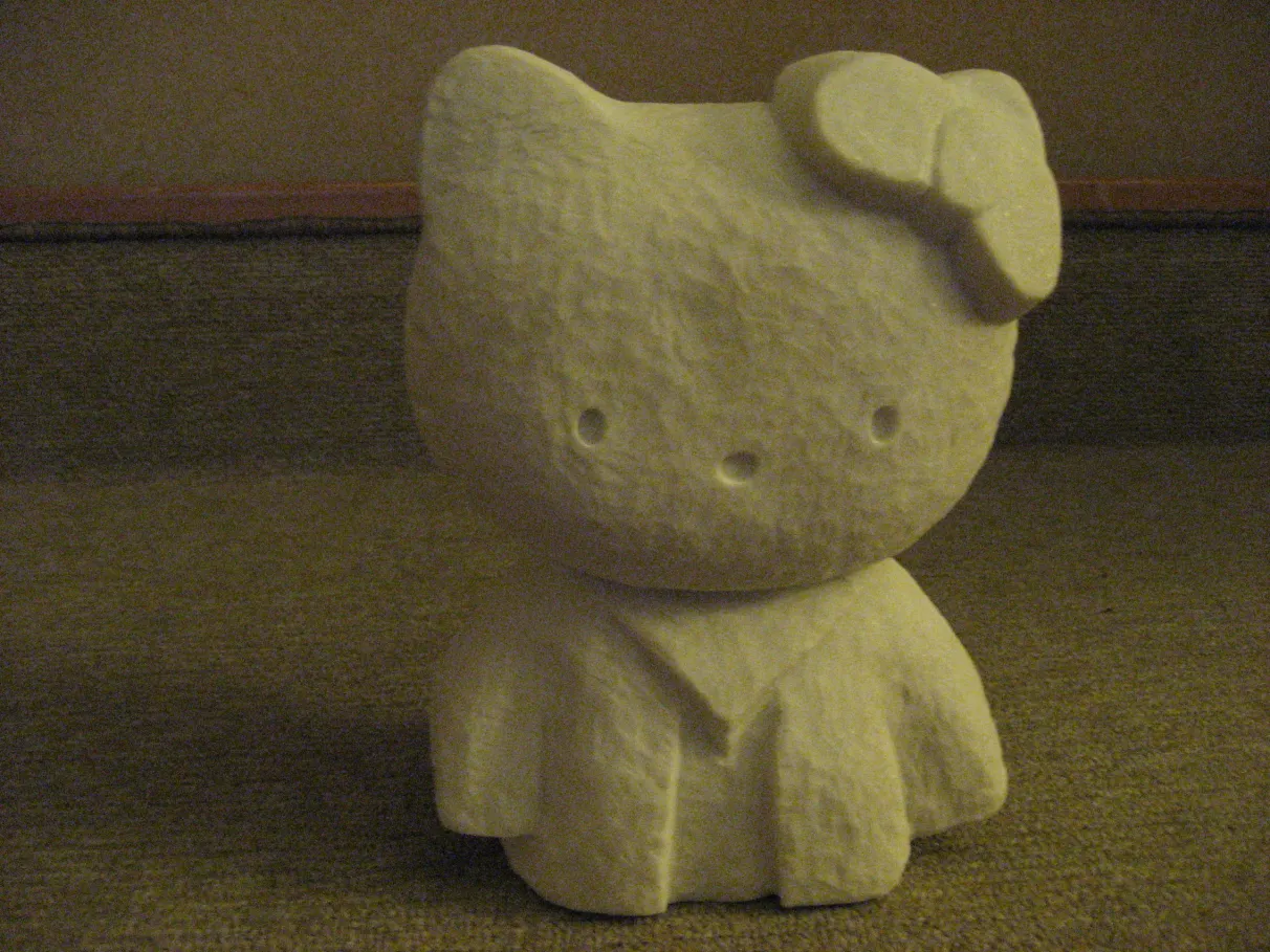Taiwan marble sculpture exhibition process view 4