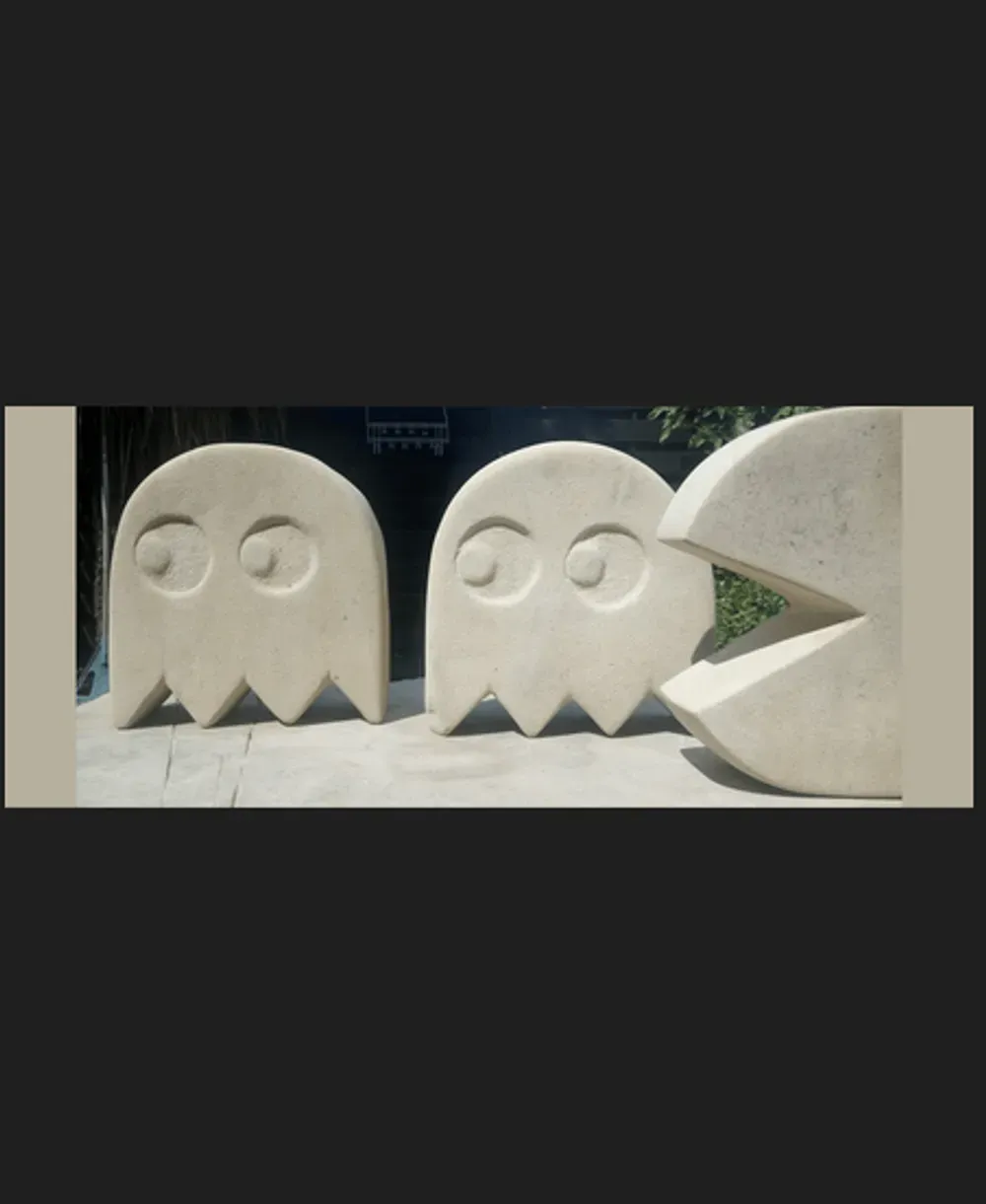 Pacman, sandstone