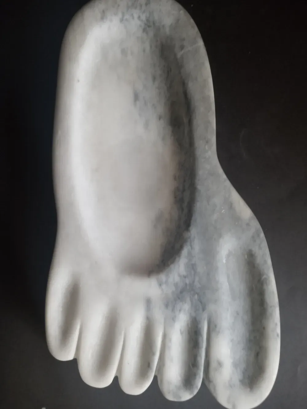 Foot, marble
